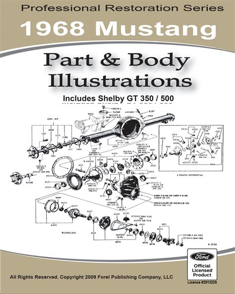 1968 mustang sheet metal diagram|1968 mustang parts diagram.